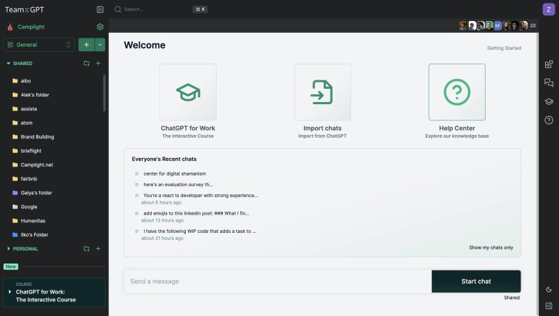 Team-GPT Case Study | Camplight