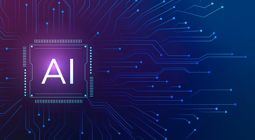 ai technology microchip background digital transformation concept 1