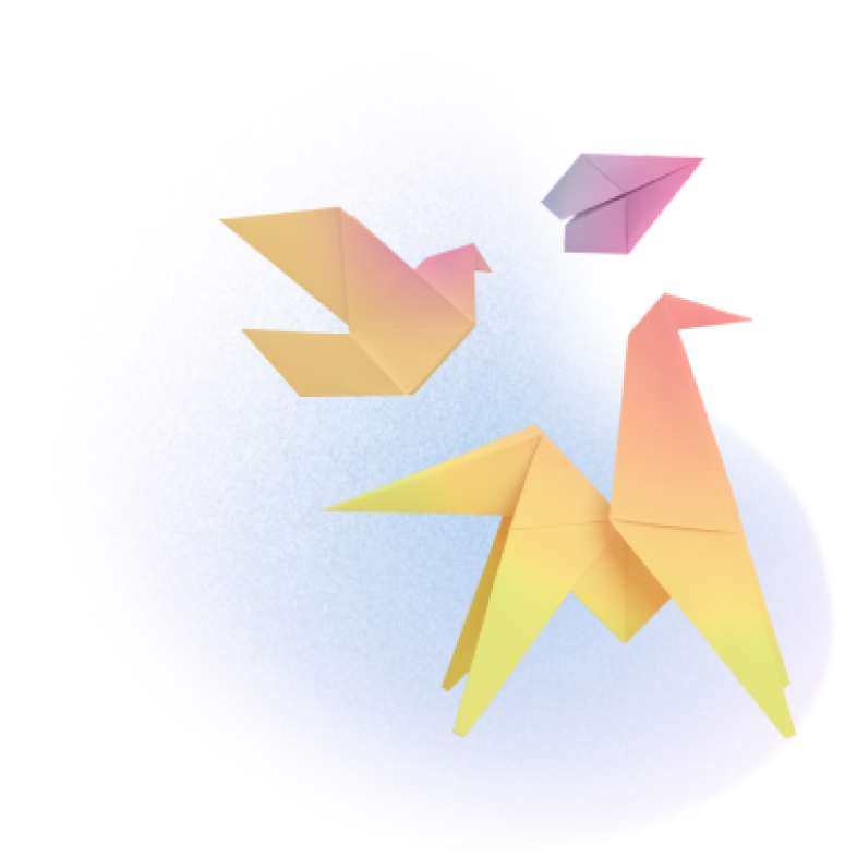 origami 1 1 1