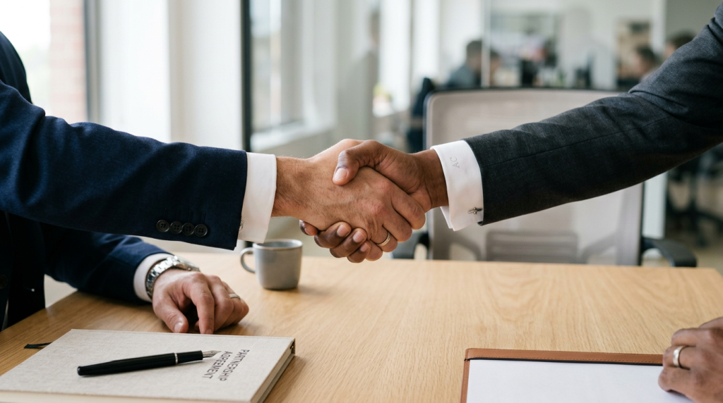 Branding decisions when launching a new B2B product 1 generated image 1776346641601