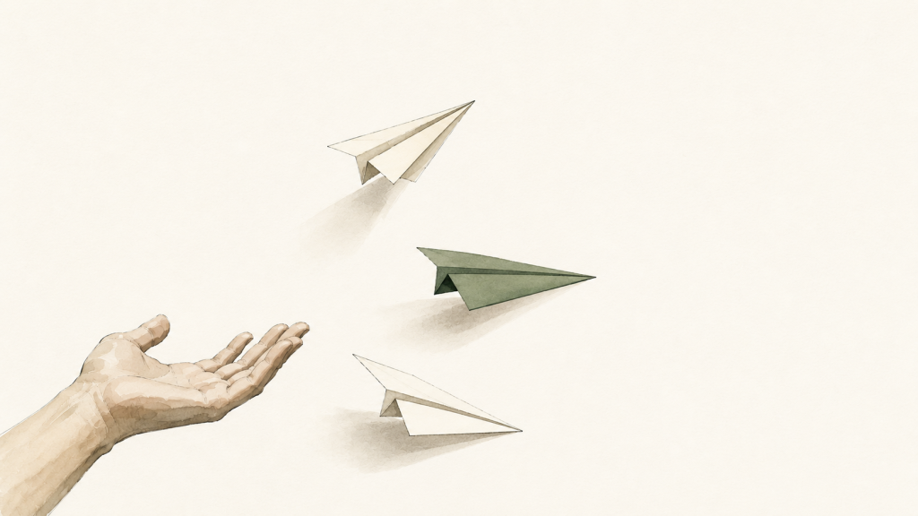 3 ways to validate a new AI product: the Chiefbase story 3 Chief on WhatsApp, The Agentic Gap, and Couch-to-5K — Chiefbase's three lead magnets for validating AI product demand