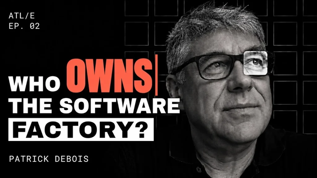 Patrick Debois on After the Last Engineer discussing how to build and own a software factory